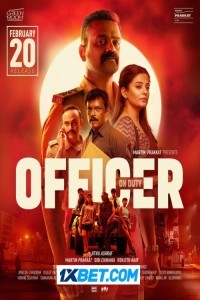 Officer on Duty (2025) Tamil Movie