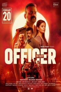 Officer on Duty (2025) Telugu Movie